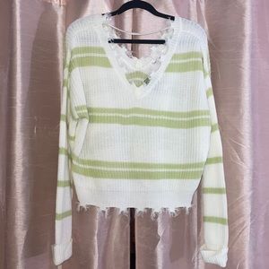 Cloud chaser sweater